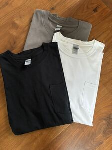 GILDAN ギルダン　モノトーン系　Tシャツ　セット