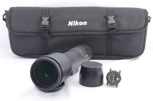 美品★Nikon ニコン PROSTAFF 3 /16-48x60 単眼鏡 フィールドスコープ ダハプリズム式 R3285