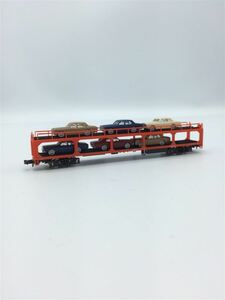 KATO◆Nゲージ/N-GAUGE/8018-2/ク5000形車運車(乗用車付)