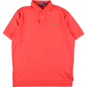 古着 90年代 ラルフローレン Ralph Lauren POLO by Ralph Lauren 半袖 ポロシャツ メンズL ヴィンテージ /eaa357468