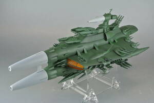 TFO14 K2M ミサイル艦 ゴーランド 1/1000スケール ガレージキット 宇宙戦艦ヤマト 白色彗星帝国 トレフェスオンライン ワンフェス WF