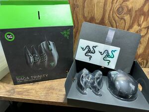 ゲーミングマウス マウス NAGA TRINITY MOBA / MMO GAMING MOUSE Razer Naga 有線 RZ01-0241