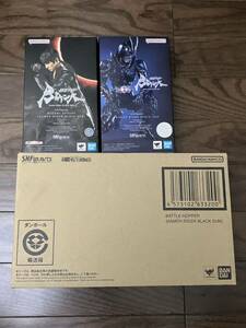 【開封中古】S.H.Figuarts 仮面ライダーBLACK SUN　ブラックサン　南光太郎　バトルホッパー