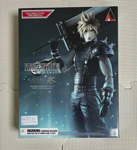 未開封 EVENT LIMITED PLAY ARTS改 クラウド ストライフ Version2 ファイナルファンタジーVII リメイク FF7 イベント　オフィシャル　限定