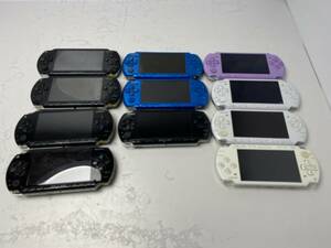 11/15★PSP 本体★まとめ売り PSP-1000/PSP-2000/PSP-3000【中古/現状品/動作未確認ジャンク】