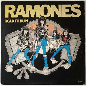 LP US Ramones Road To Ruin 