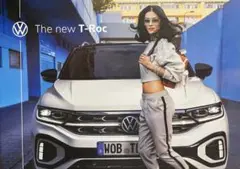 VolkswagenフォルクスワーゲンT-Roc Tロックのカタログ202207