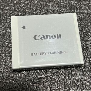 純正 Canon キャノン BATTERY PACK バッテリー パック NB-6L