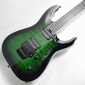 Jackson Pro Plus Series Dinky DKAQ, Ebony Fingerboard, Emerald Green エレキギター〈ジャクソン〉