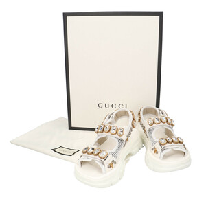 グッチ サンダル 557471 レディース GUCCI 中古 美品