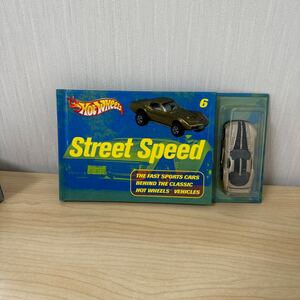 ホットウィール Hot WHeels street speed 6 逆輸入 ミニカー 本 DODGE VIPER GTS-R