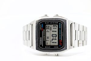 99　CASIO ALARM CHRONO WR QZ　　549 W-780　　オールド カシオ アラームクロノ デジタル文字盤 クォーツ メンズ 腕時計 純正ブレス