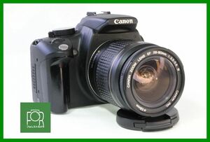 【同梱歓迎】実用■キヤノン Canon EOS KISS DIGITAL N+EF 28-80mm IV USM■AF/CF完動■バッテリーなし・チャージャーなし■AJ88