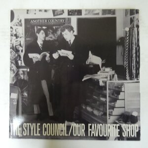 48040856;【UK盤/見開き】The Style Council / Our Favourite Shop