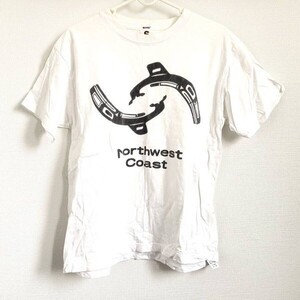 BEAMS ビームス 半袖シャツ Tシャツ シンプル ホワイト クルーネック カジュアル ◎13-07