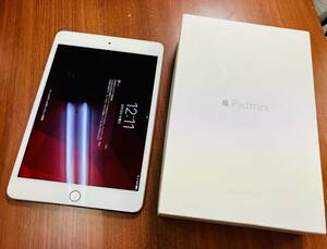 R8054A-LP+ 【ジャンク】 Apple iPad mini 4 / A1538 / FK9Q2J/A / WiFi / 128GB / Gold / 7.9インチ /