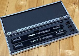 【1/12レーシング】HUDY クイックツイークステーション　HUDY Quick-Tweak Station + Alu Carry Case 【1/10EP】【1/10GP】