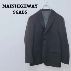 MAINHIGHWAY　テーラードジャケット　礼服　フォーマル　総裏　96AB5