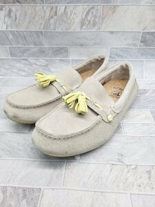 ◇ ⊇ Clarks クラークス スリッポン シューズ サイズUS 7.5 EU 40 グレー レディース P