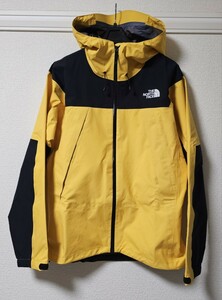 正規品 THE NORTH FACE ノースフェイス ゴアテックス　マウンテンパーカー 　カラー イエロー