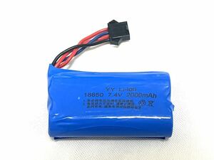 ★国内即納 WPL B36 C34 C54-1 C54 専用 大容量バッテリー リポ 7.4V 2000mah 2S パーツ 1/10 軽トラック ラジコンカー RC パーツ