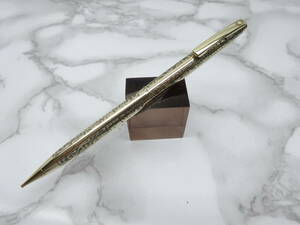 ★美品 SHEAFFER 12K GF 葡萄柄 ペンシル シェーファー