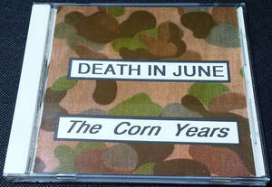 Death In June - The Corn Years UK盤 CD New European Recordings - BAD VC CD7 1993年 CURRENT 93