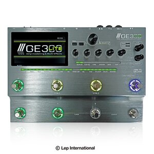 最落無し! Mooer　GE300 LITE　/ a47055　最高峰のサウンド・機能を持ち運びやすいサイズで！ マルチエフェクター　1円