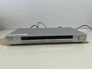 ソニー SONY DVD/CDプレーヤー　DVP-NS530 本体のみ　中古 DVD再生動作OK