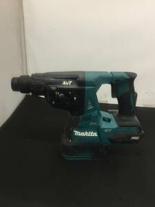 【中古品】makita(マキタ) 28㎜ 40v充電式ハンマドリル HR001GZ /IT3GI4Q51K5U