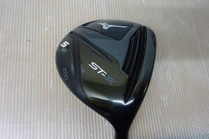 ミズノ Mizuno ST-X 220 フェアウェイウッド 2022 5W 18度 TOUR AD GM F56(SR)★力強い弾道で、打ちやすく、ボールが上がる、大きく飛ぶ