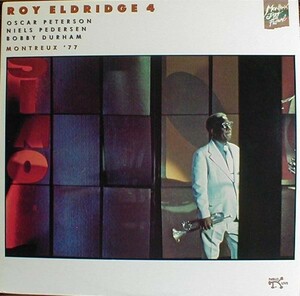 LP即決 ROY RLDRIDGE 4 MONTREUX 