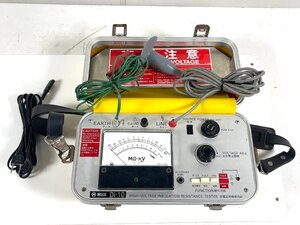 MUSASHI DI-10 高電圧絶縁抵抗計 電圧 抵抗 テスター ムサシ電機製作所 【現状品】