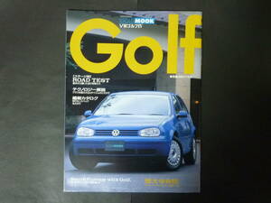 20 GOLD MOOK フォルクスワーゲン VW 1J ゴルフ Golf ゴルフⅣ ゴルフ4 GLi CLi GTI 縮刷カタログ 1998年