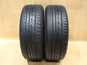 B258 BS ブリヂストン エコピア LUFT RV 225/45R18 95W 2本 バリ山 日本製 2020年製 中古タイヤ 手渡し可能です 山梨県