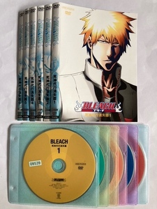 BLEACH ブリーチ 死神代行消失篇　全6巻セット　DVD　初期動作確認済み