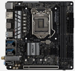 ASRock Z390M-ITX/ac DDR4 LGA 1151 SATA3 HDMI M.2 Desktop Motherboard