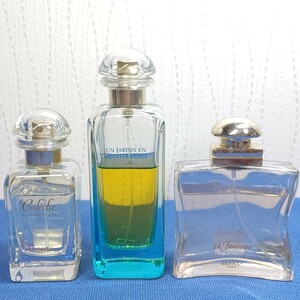 ◆HERMES エルメス 香水 まとめて 3点◆100ml×①◆50ml×②◆スプレータイプ◆(残量画像参照)