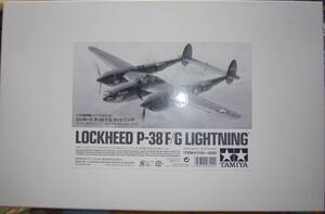 タミヤ　1/48　P38F/G 　ライトニング　ホビーショー限定　新品