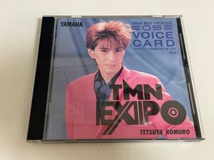 激レア　動作品　ヤマハ　YAMAHA　シンセサイザー　EOS　B500　カード　小室哲哉　TMN　EXIPO　ツインエキスポ