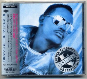 ☆ルーサー・ヴァンドロス Luther Vandross 「ザ・ベスト 1981-1995 GREATEST HITS」 新品 未開封