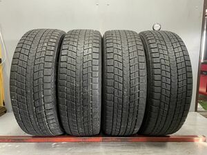 225/55R19(99Q)[商品番号5955] ダンロップWINTERMAXX SJ8 2018年製 4本セット