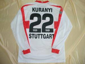 値下交渉 2002-03 シュツットガルト #22 クラニー 選手実使用 PUMA 検)02 ドイツ代表 STUTTGART L/S MATCH WORN SHIRT KURANYI GERMANY Y2K