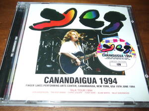 YES《 CANANDAIGUA 94 Soundboard Recording 》★ライブ２枚組