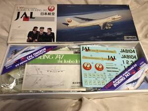 日本航空　ジャンボ７４７　１/100スケール　貴重