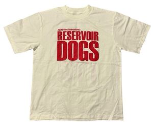 デッドストック 90’s RESERVOIR DOGS レザボアドッグス 映画 キャラクター ヴィンテージ Tシャツ タランティーノ シングルステッチ