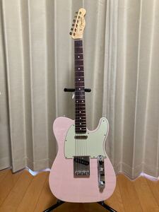 Fender FSR Collection 2024 Traditional 60s Telecaster Custom Rosewood Fingerboard Shell Pink シェルピンク　 テレキャスター