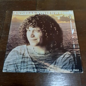 ANDREAS VOLLENWEIDER / BEHIND THE GARDENS /LP/THE LOFT,バレアリック,NEW AGE,DAVID MANCUSO,CHEE SHIMIZU