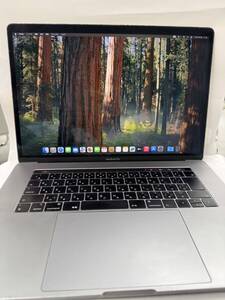 MacBook Pro 15インチ 2018 2.6GHz Intel Core i7 訳あり動作品