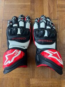 アルパインスター/alpinestars レーシンググローブ GP PRO R3 Lサイズ 美品